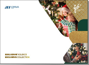 Exkluzivní kolekce světelných vánočních dekorací JKV